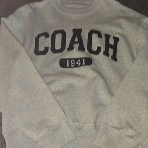 Coach Gray Women's Sweater